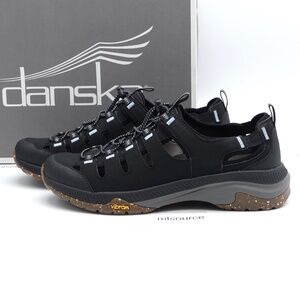 NEW Women's Dansko Mia Closed Toe Sport Sandal 4722-101200 Black